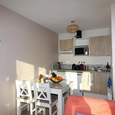 Le Dream By Tah - Face Avec Balcon, Parking Et Wifi Lägenhet