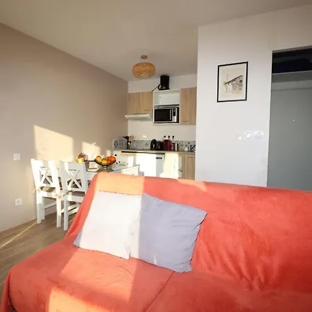 Lägenhet Le Dream By Tah - Face Avec Balcon, Parking Et Wifi Pornichet