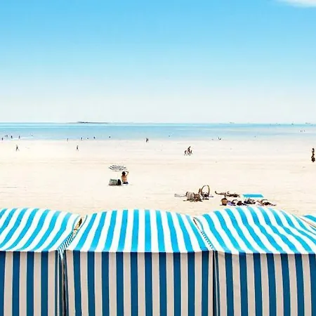 Le Dream By Tah - Face Avec Balcon, Parking Et Wifi * Pornichet