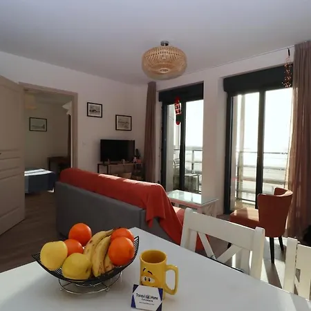 Le Dream By Tah - Face Avec Balcon, Parking Et Wifi Apartman *