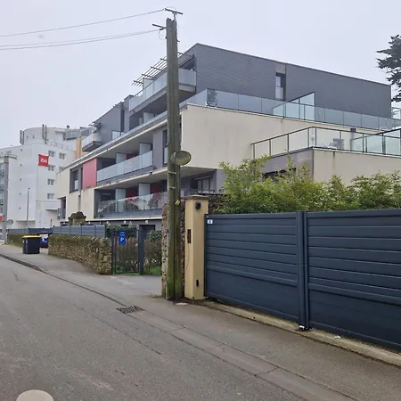 Le Dream By Tah - Face Avec Balcon, Parking Et Wifi * Pornichet