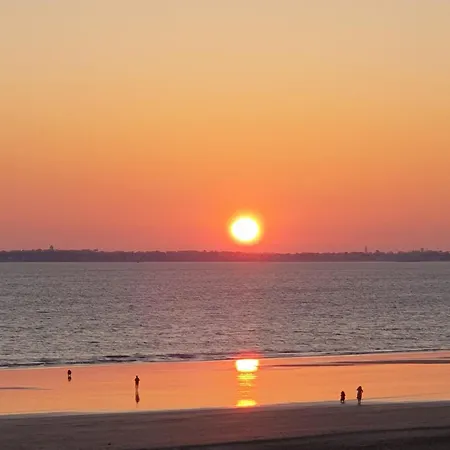 Apartment Le Dream By Tah - Face Avec Balcon, Parking Et Wifi Pornichet