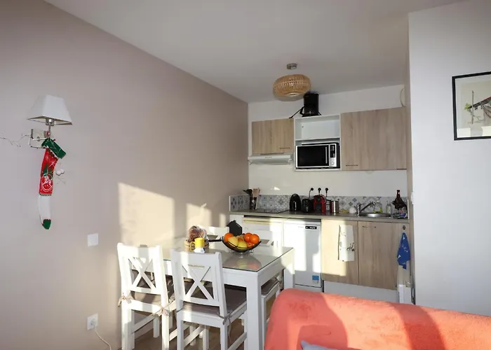 Le Dream By Tah - Face Avec Balcon, Parking Et Wifi Apartmán