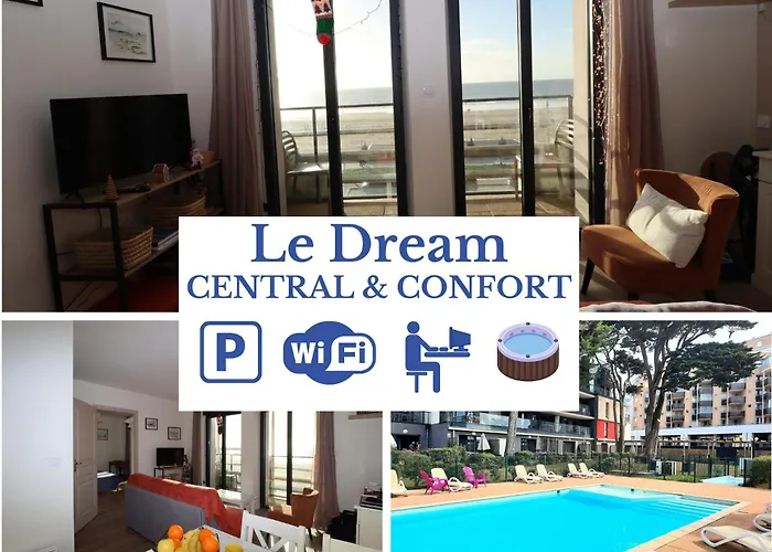 Le Dream By Tah - Face Avec Balcon, Parking Et Wifi *