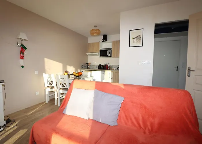 Apartmán Le Dream By Tah - Face Avec Balcon, Parking Et Wifi Pornichet