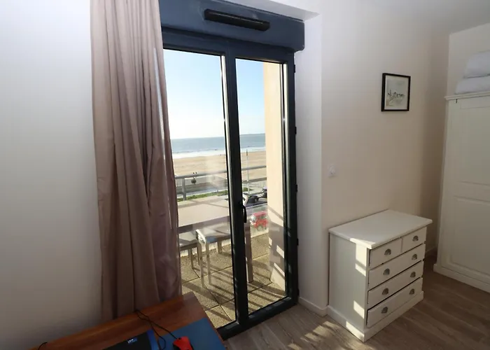 Le Dream By Tah - Face Avec Balcon, Parking Et Wifi Apartmán