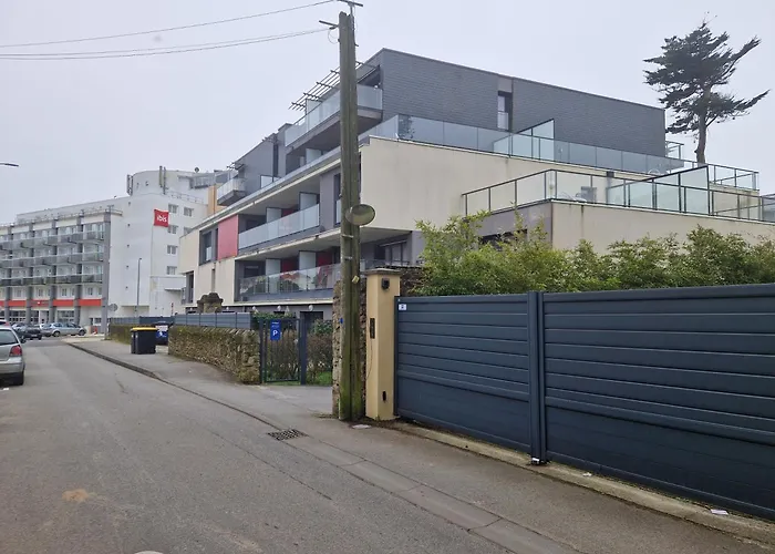 Le Dream By Tah - Face Avec Balcon, Parking Et Wifi * Pornichet