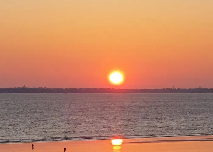 Apartmán Le Dream By Tah - Face Avec Balcon, Parking Et Wifi Pornichet